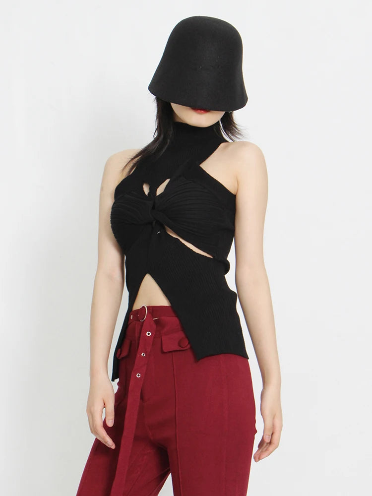 Margaret Cut Out Top