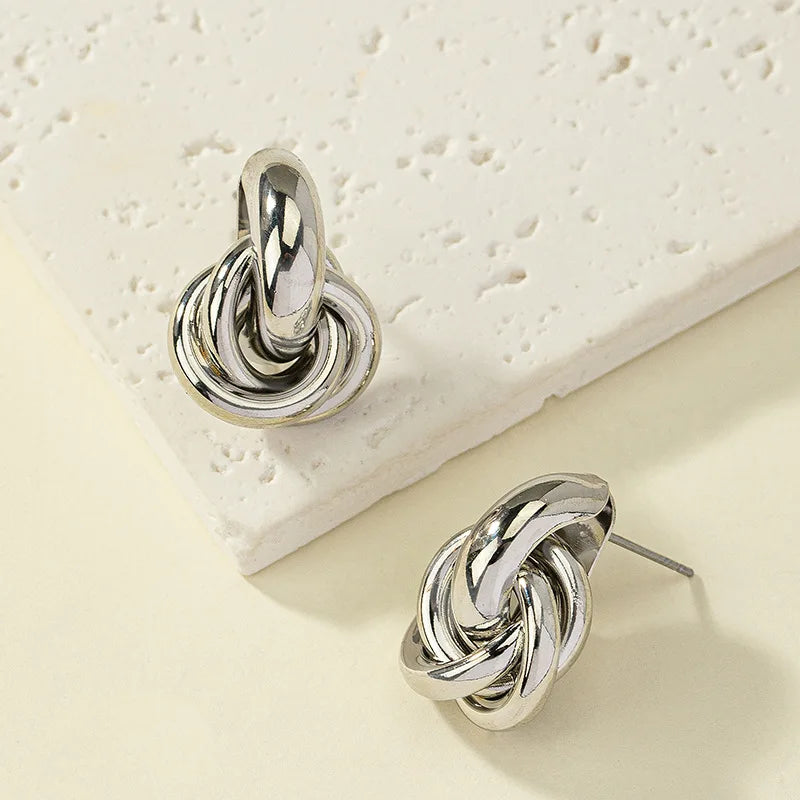 Sloane Buckle Earrings
