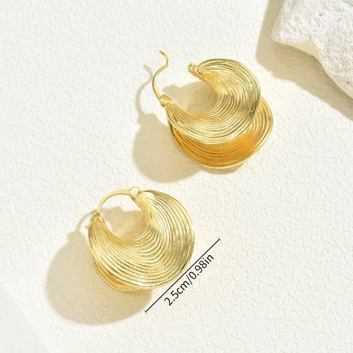Sloane Buckle Earrings