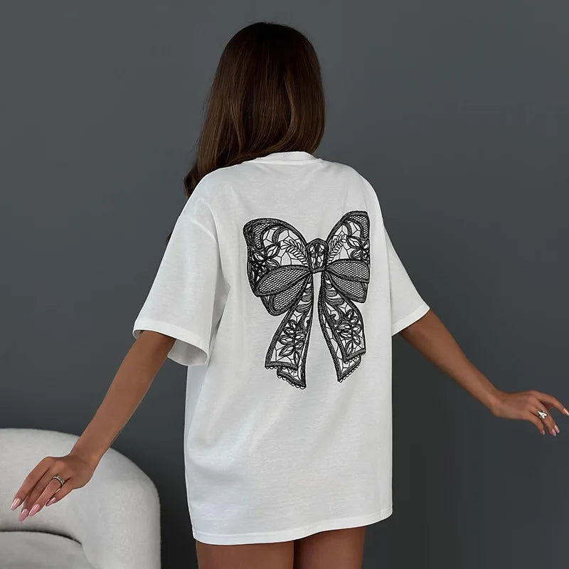 Callie Bow Top