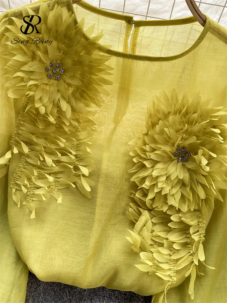 Baylor Sheer Blouse