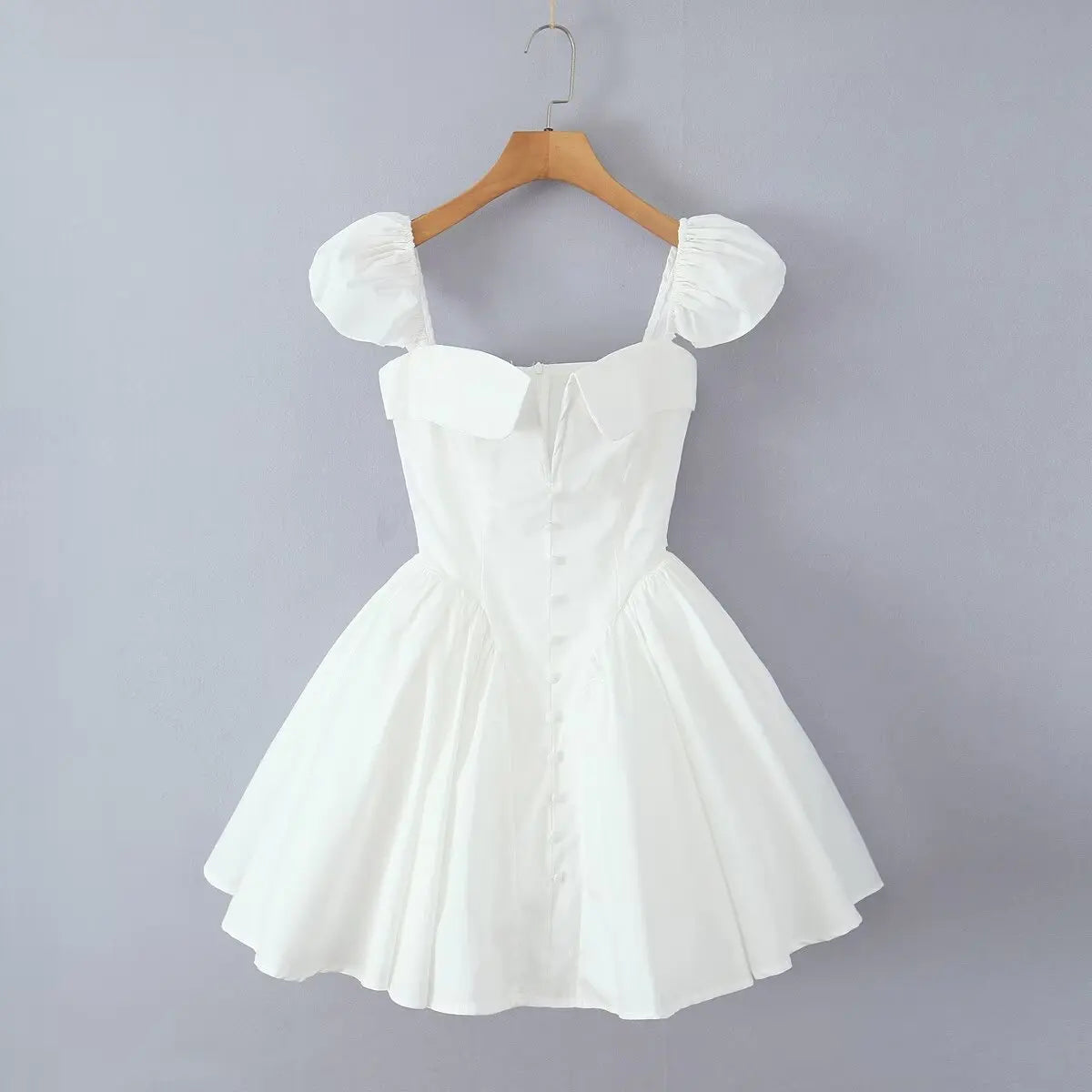 Delphine Mini Dress - Ivory