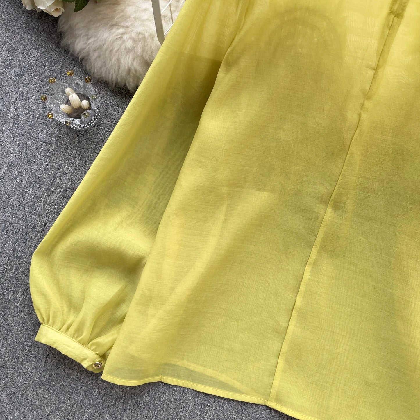 Baylor Sheer Blouse