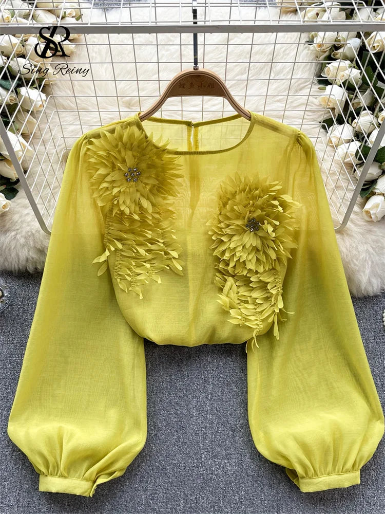 Baylor Sheer Blouse