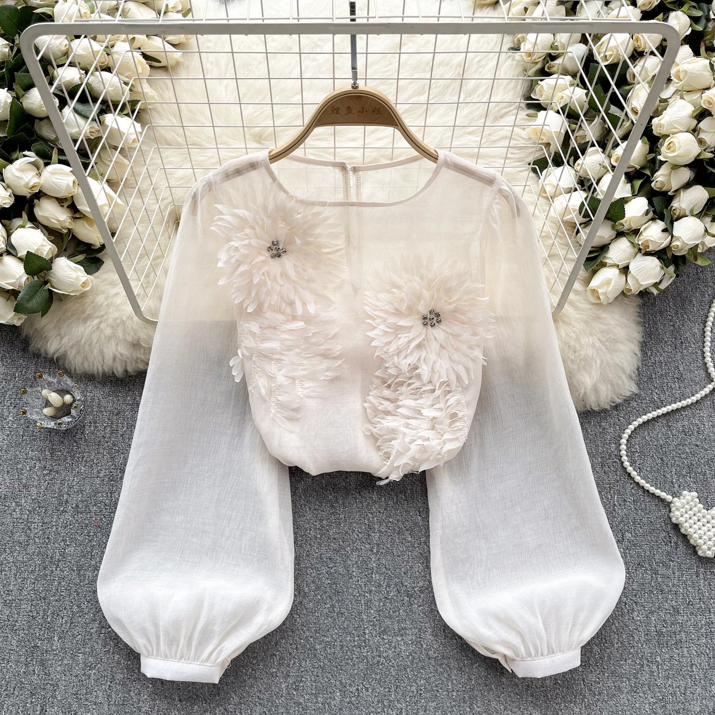 Baylor Sheer Blouse