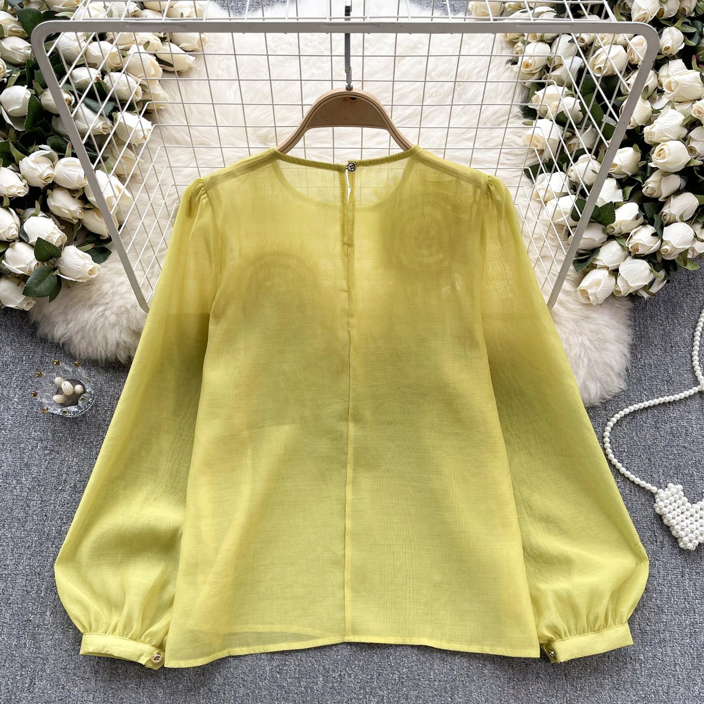 Baylor Sheer Blouse