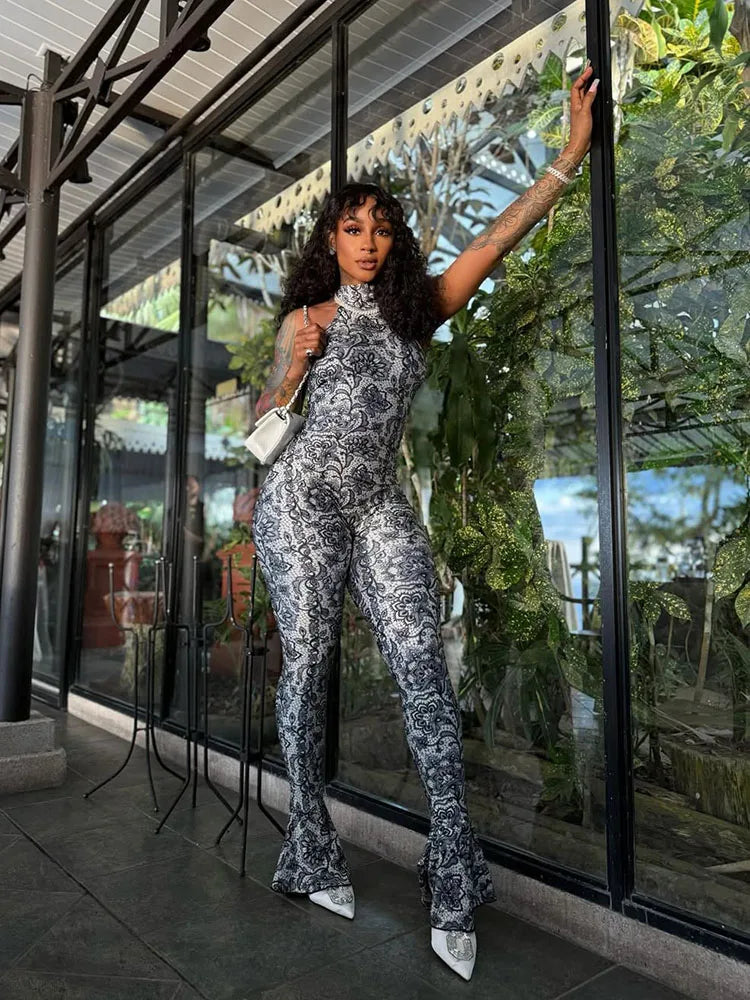 Jazmin Sensual Jumpsuit