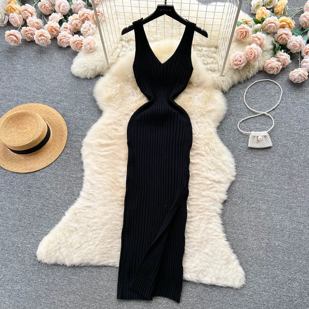 Vienne Hips Split Dress