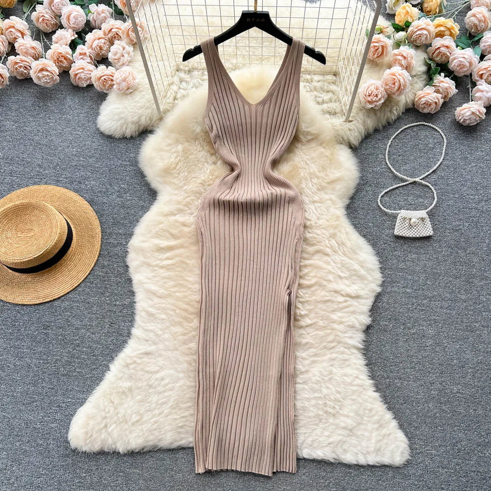 Vienne Hips Split Dress