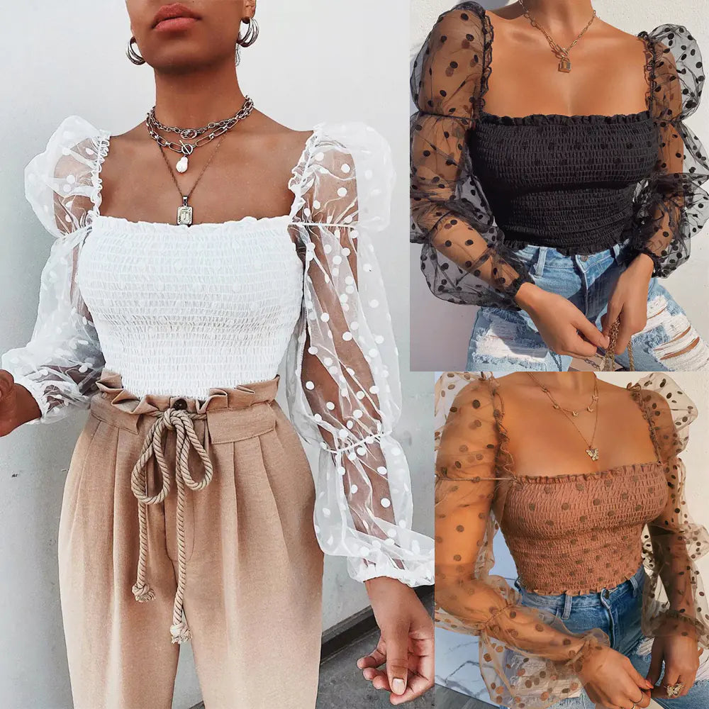Carol Organza Blouse