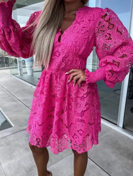 Davin V-Neck Dress
