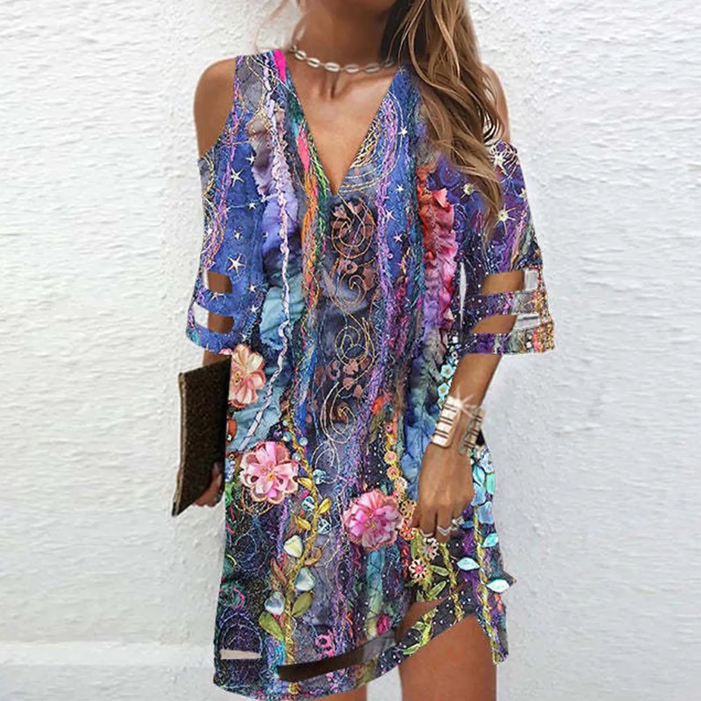 Sharon Tie-Dye Dress