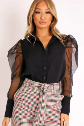 Layla Puff Sleeve Blouse