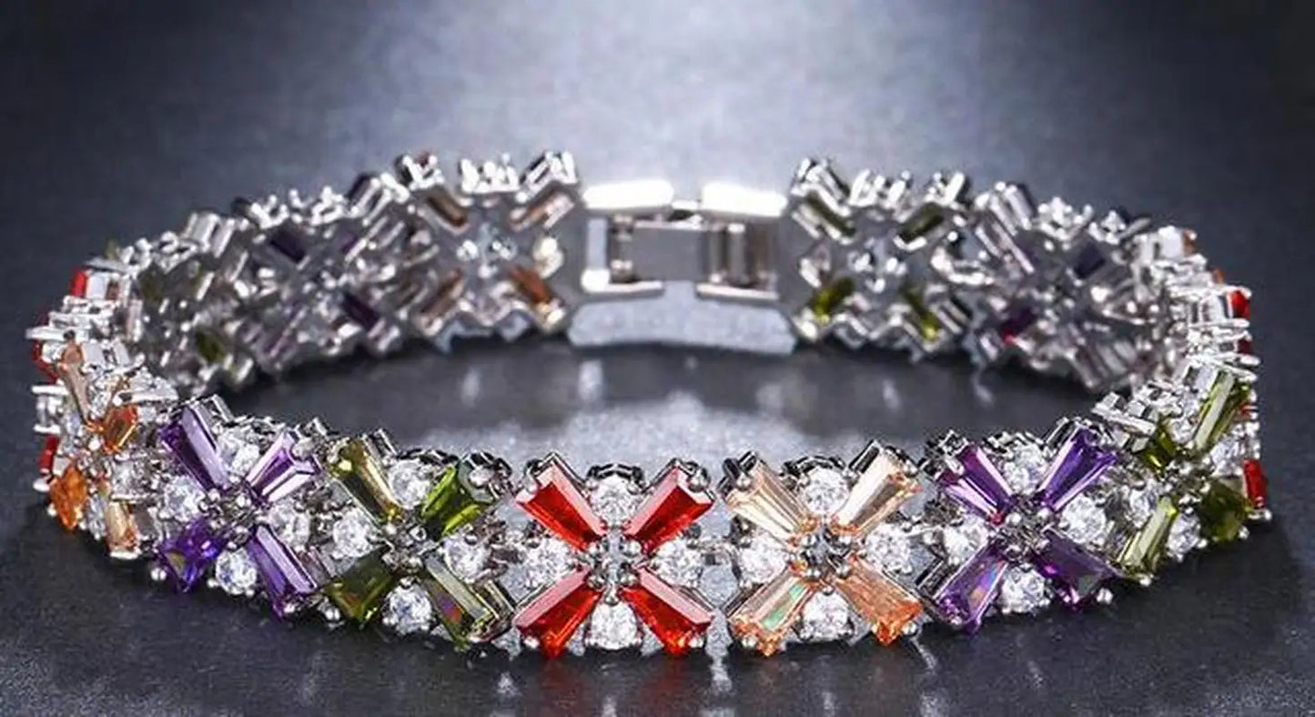 Meilani Crystal Bracelets