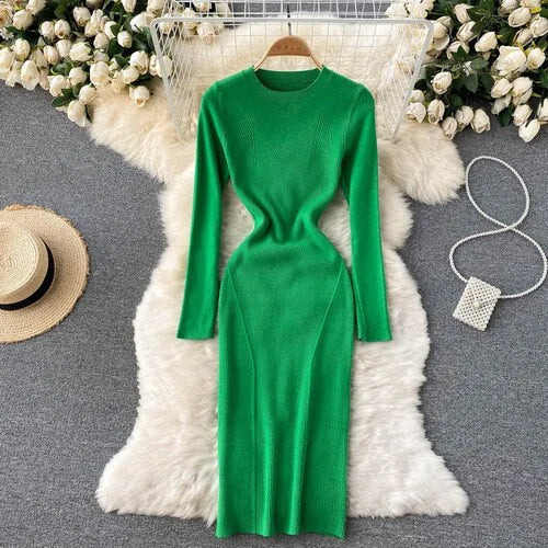 Telma Knitted Dress