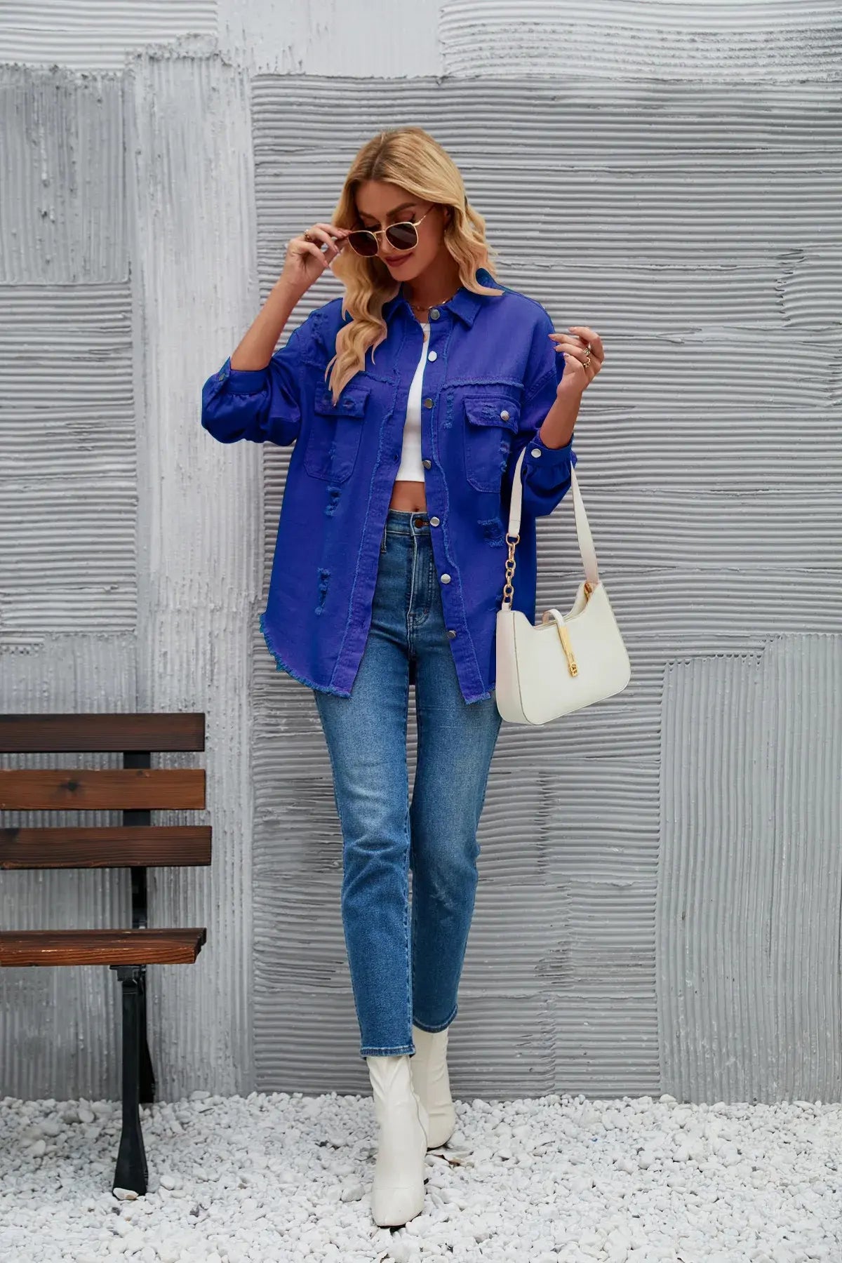 Cura Washed Denim Jacket