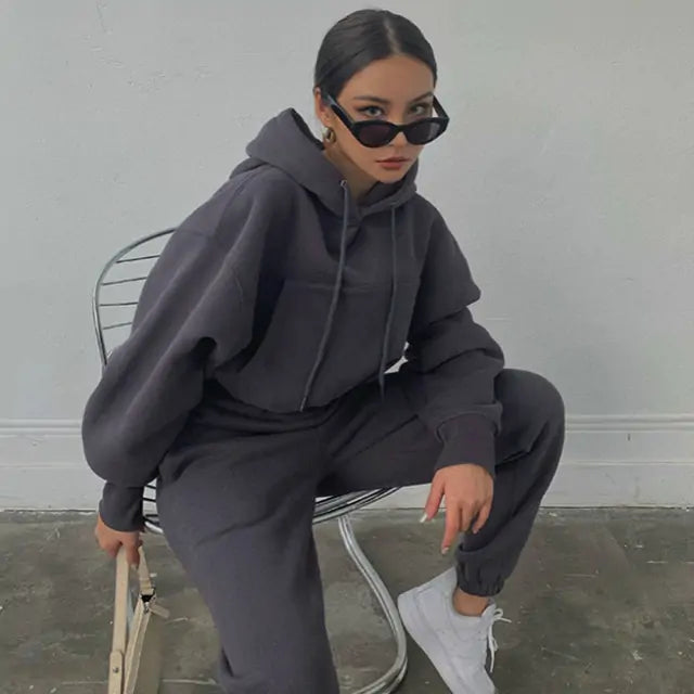 Zilan Hoodie & Pants Set