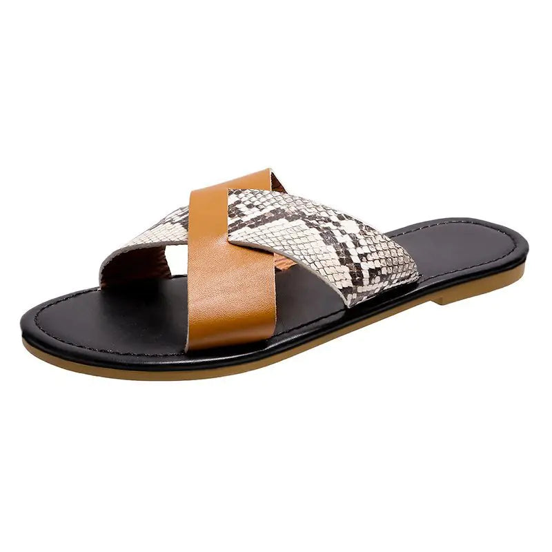 Apriel Flat Sandals