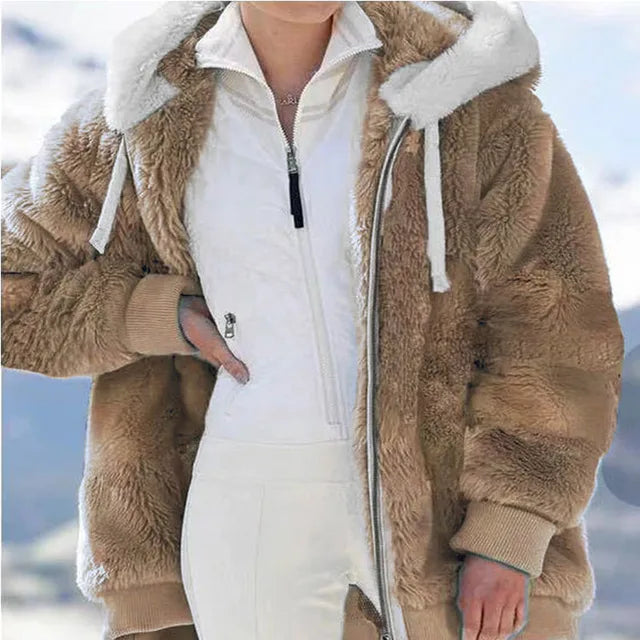 Aime Plush Wooded Jackets