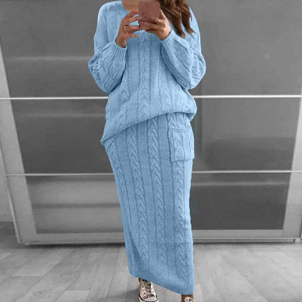 Heyla Knitted Two Piece