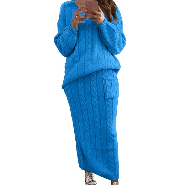 Heyla Knitted Two Piece