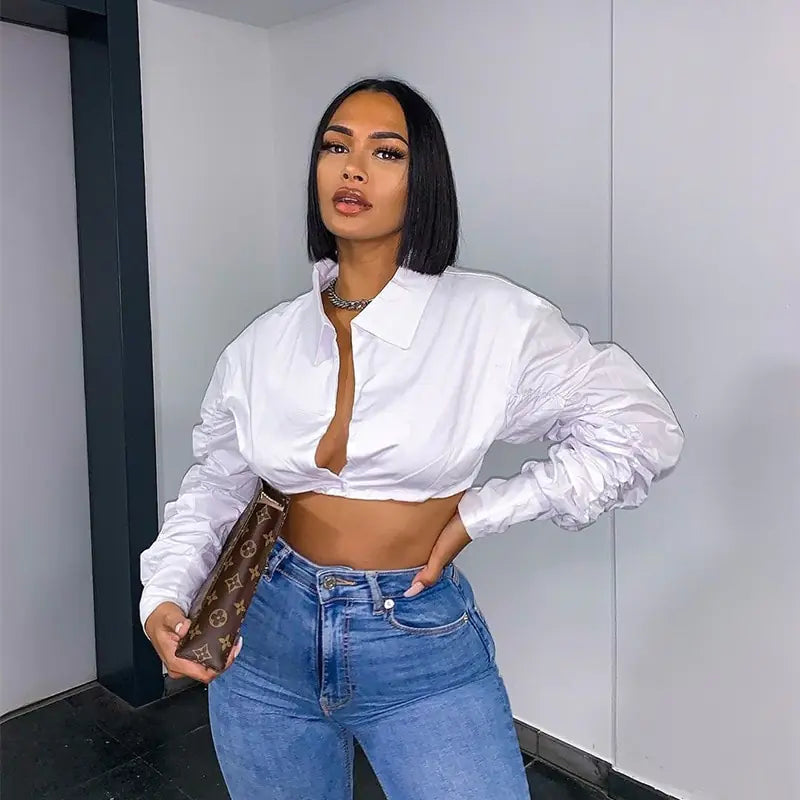 Ashley Puff Sleeve Top