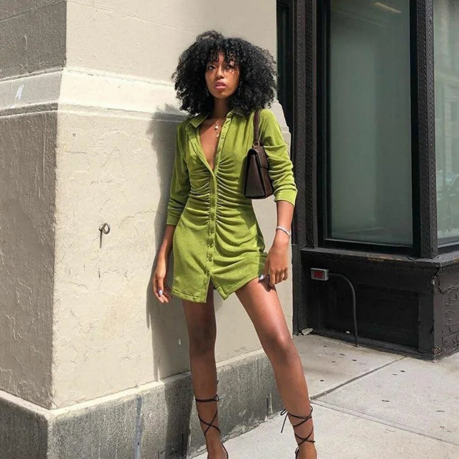 Rakel Shirt Dress