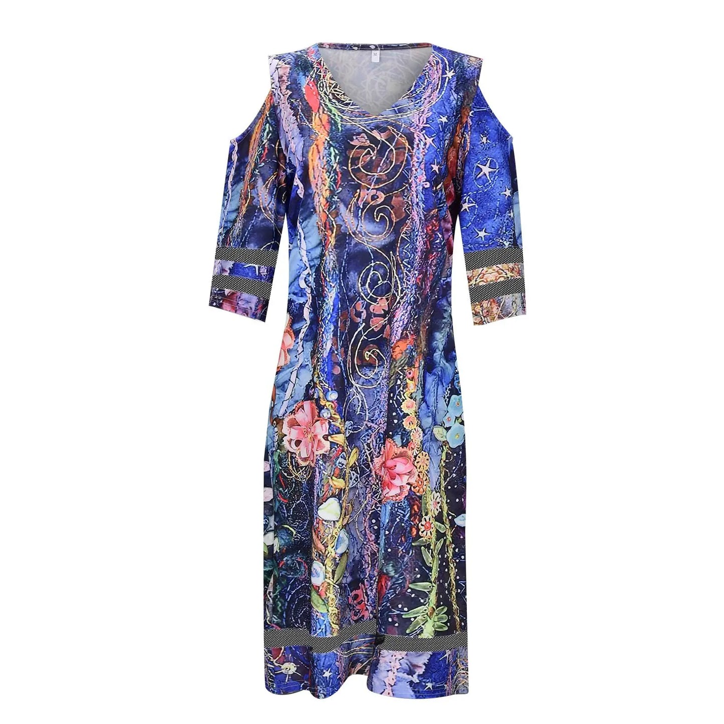 Sharon Tie-Dye Dress