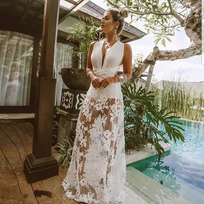 Caroline Lace Dress
