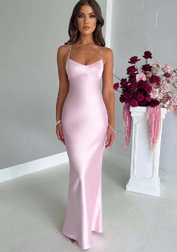 Makalita Blush Dress