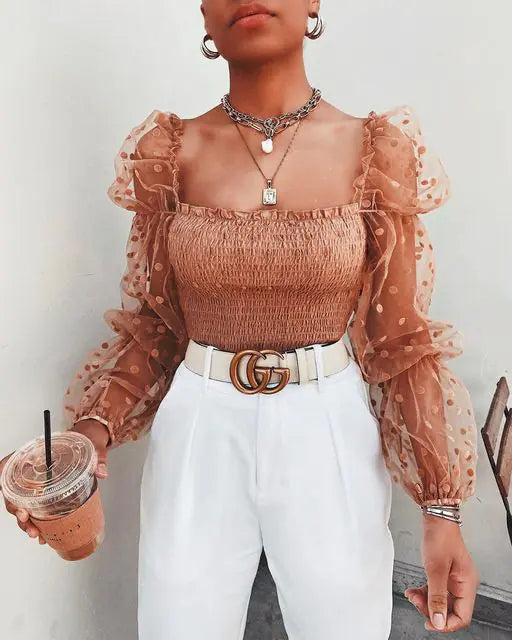 Carol Organza Blouse