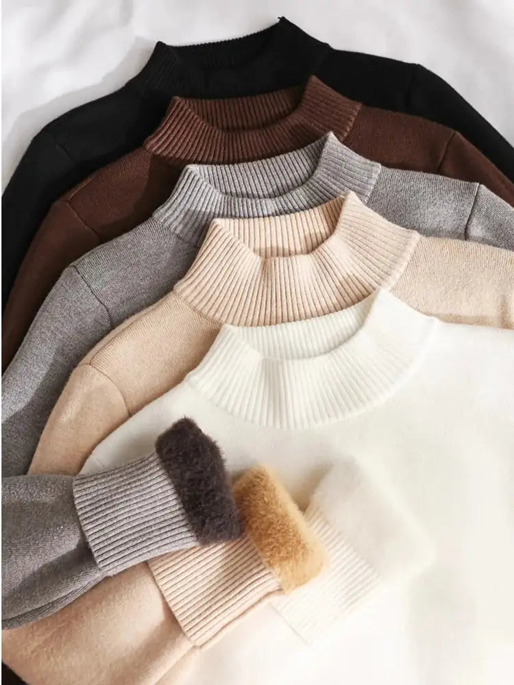 Ingrid Warm Turtleneck