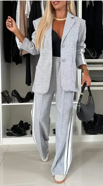 Audre Lapel Suit