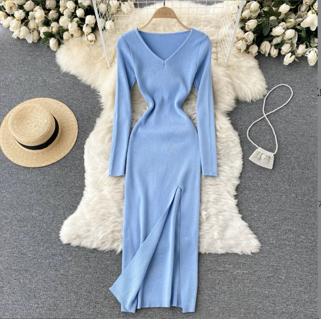 Telma Knitted Dress