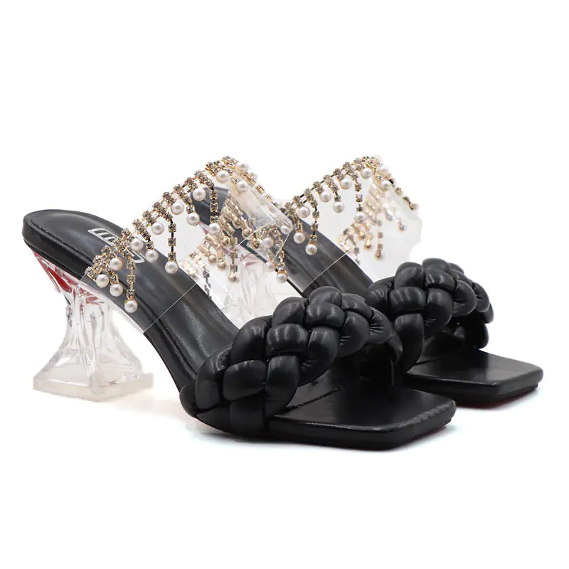 Pebi Bloom Heels