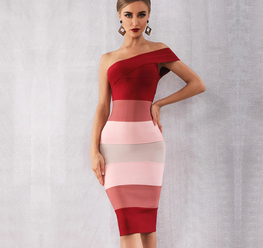 Ayora Bandage Dress