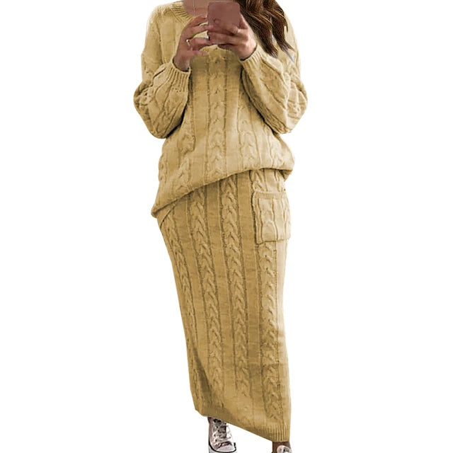 Heyla Knitted Two Piece