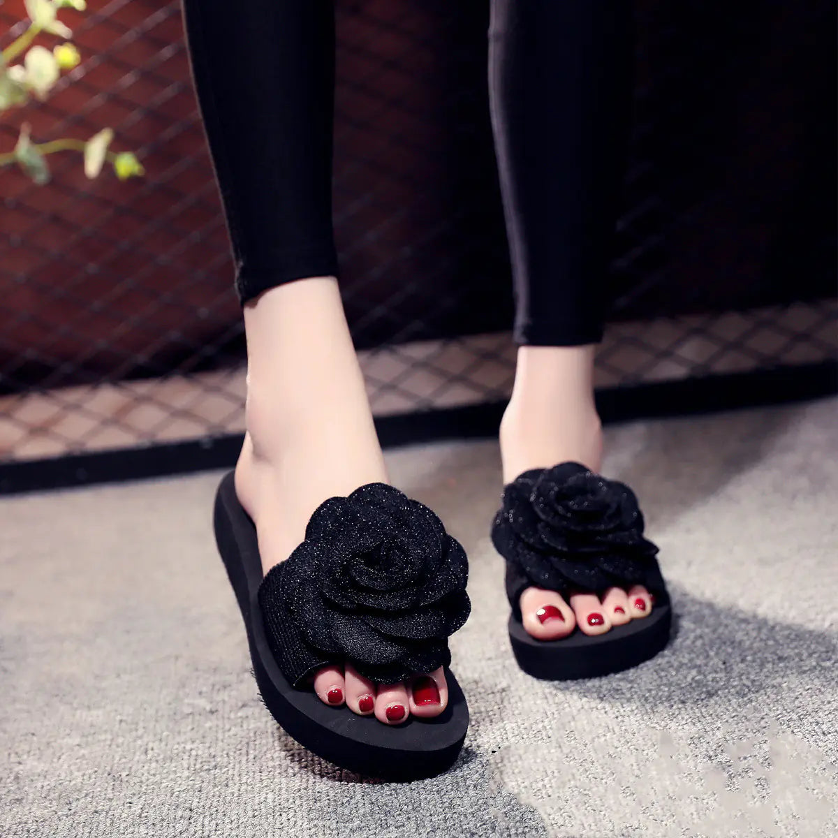 Zolna Rose Sandals