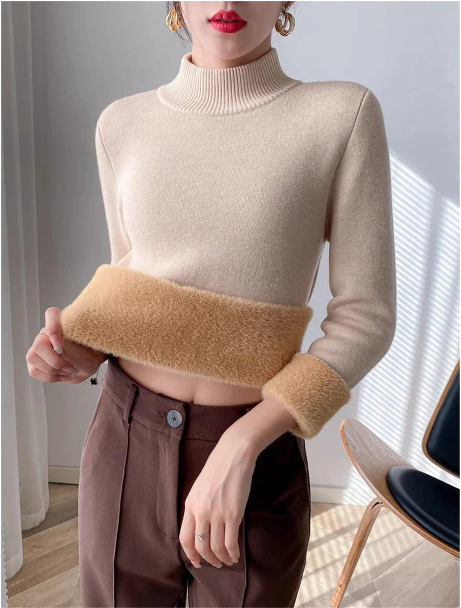 Ingrid Warm Turtleneck
