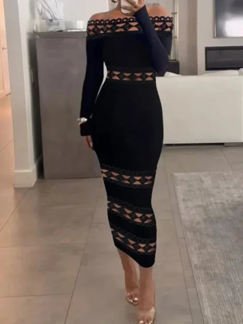 Alianna Midi Dress