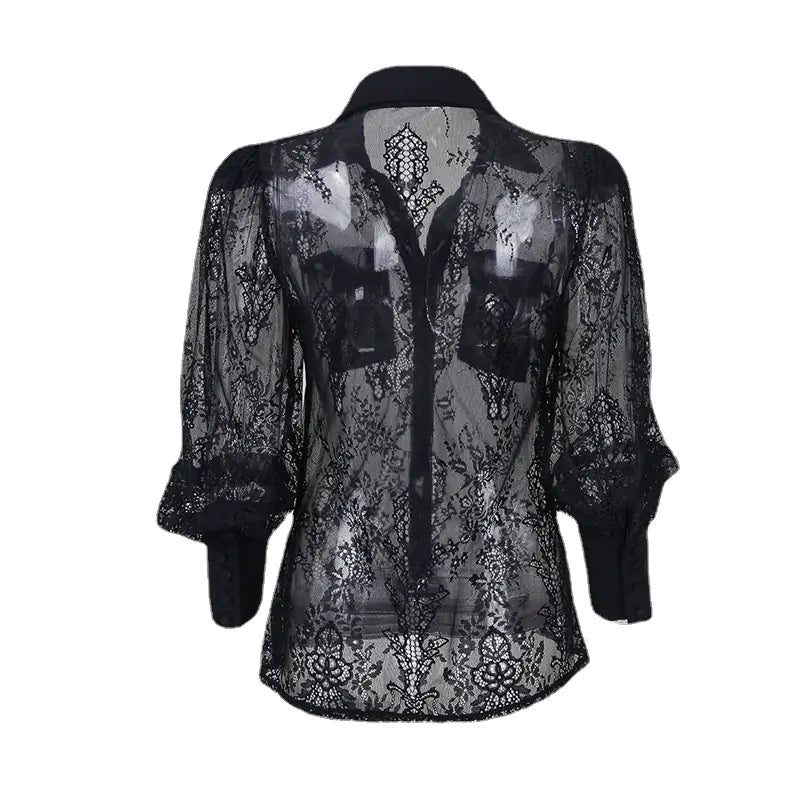 Iris Lace Blouse