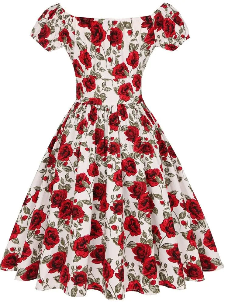 Rockabilly Swing Dress