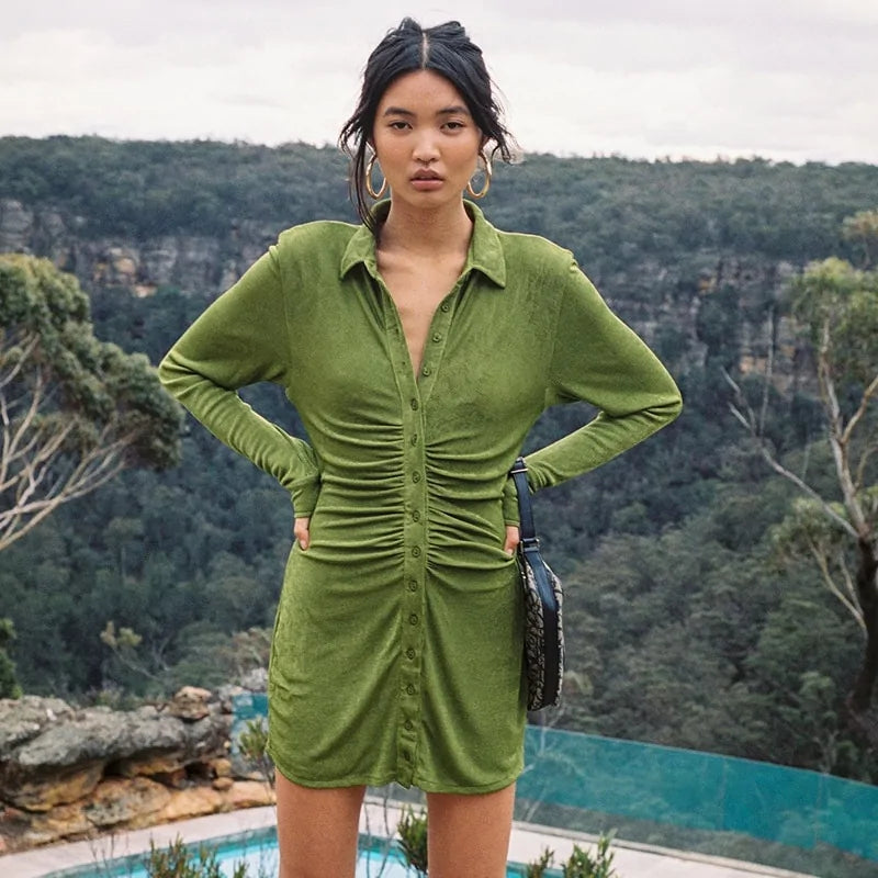 Rakel Shirt Dress