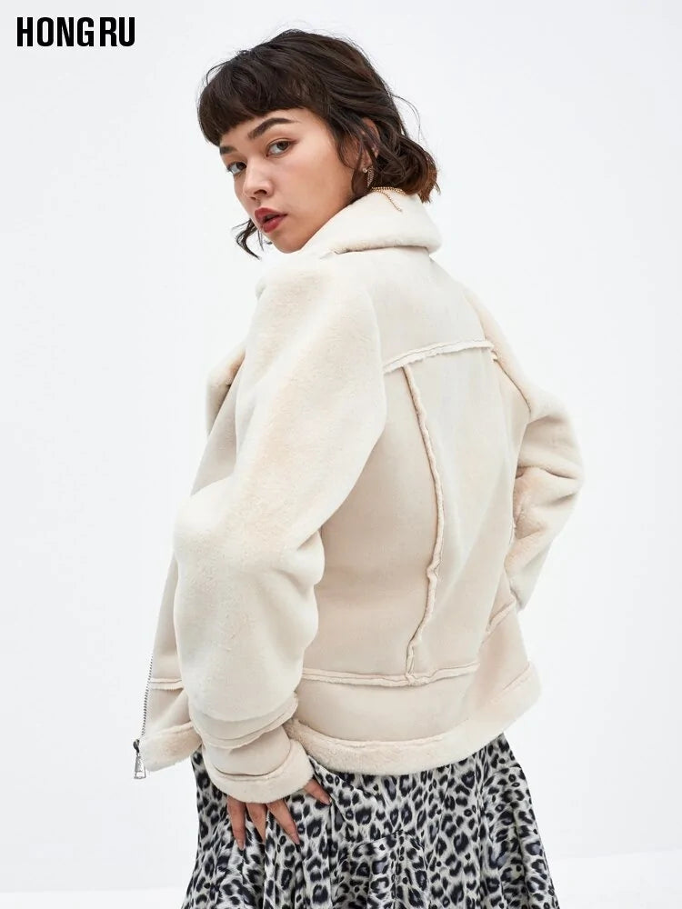 Kiara Fur-Lined Jacket
