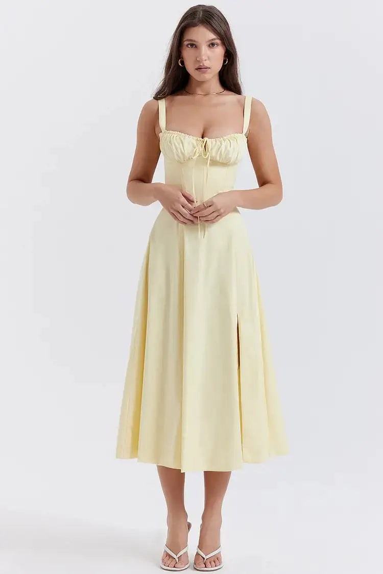 Elly Pleated Dress
