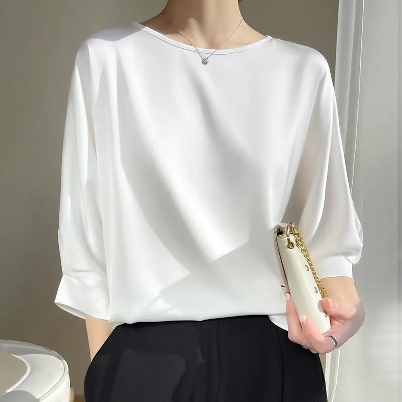 Kamsi Satin Blouse