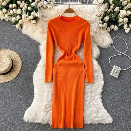 Telma Knitted Dress