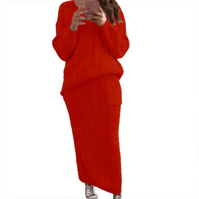 Heyla Knitted Two Piece