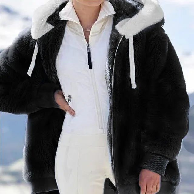 Aime Plush Wooded Jackets