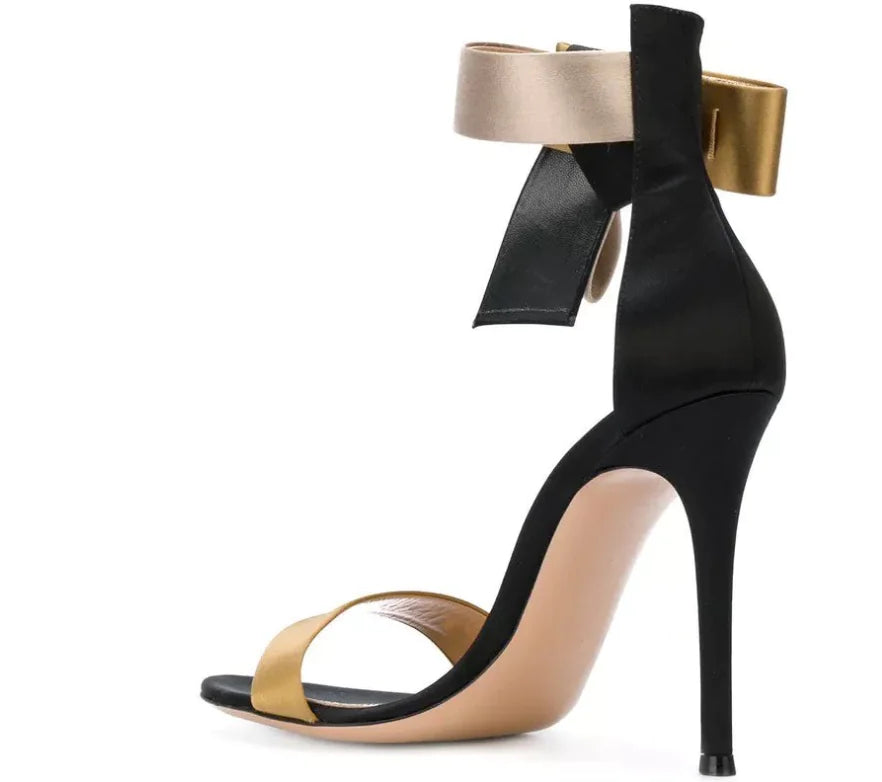 Jade Bow Heel